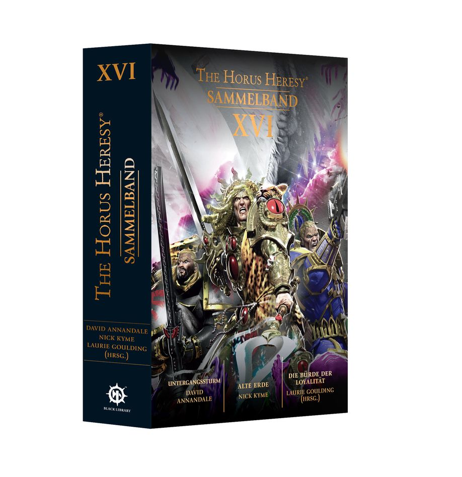 Black Library: The Horus Heresy Collection XVI (Hardcover) (GER)