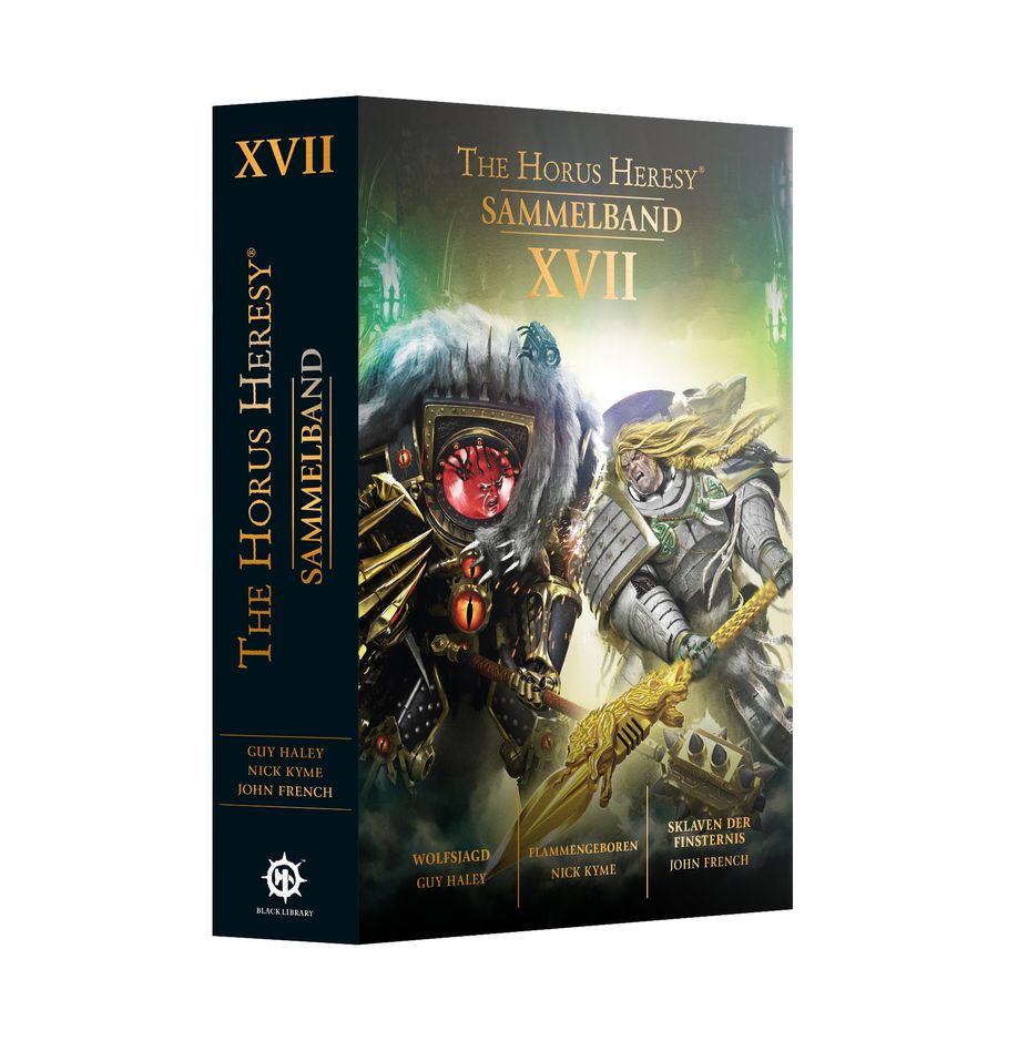 Black Library - The Horus Heresy Sammelband 17 (Hardcover) (Deutsch)