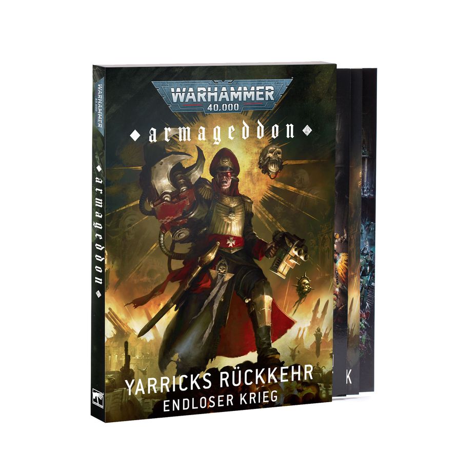 Armageddon: Yarricks Rückkehr – Endloser Krieg (Deutsch) (40-76)
