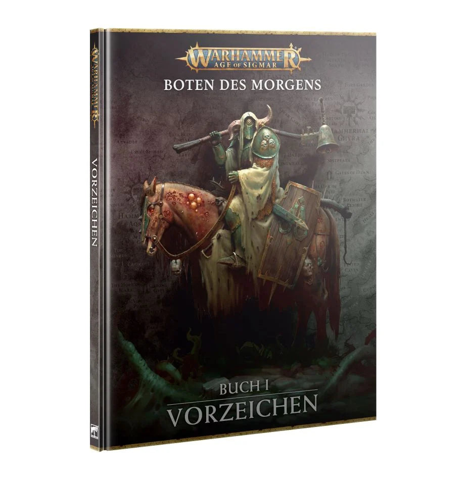 Boten des Morgens: Buch I - Vorzeichen (DEU) (80-49)