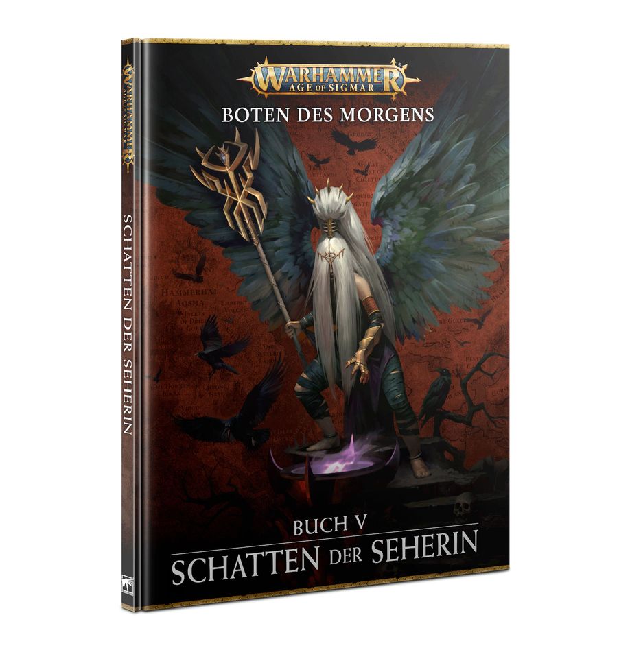 Heralds of the Morning: Book V - Shadow of the Seeress (ENG) (80-55)