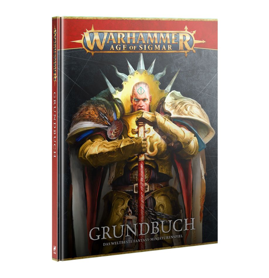 Age of Sigmar : Core Rules (DEU) (80-02) (4.0 Edition AoS 2024)