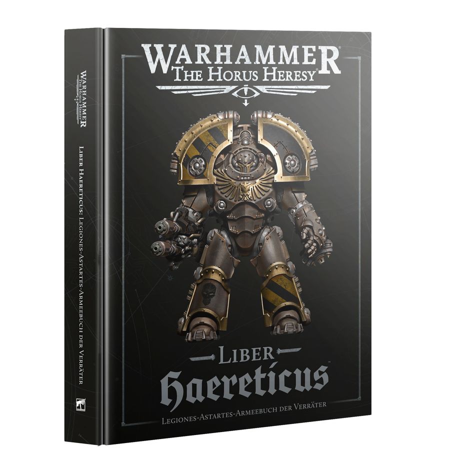 Liber Haereticus: Legiones-Astartes-Armeebuch der Verräter (31-31) (DEU) (Regeln der 3. Edition)