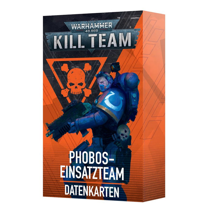 Kill Team: Phobos Strike Team Datacards (German) (103-62) (2024)