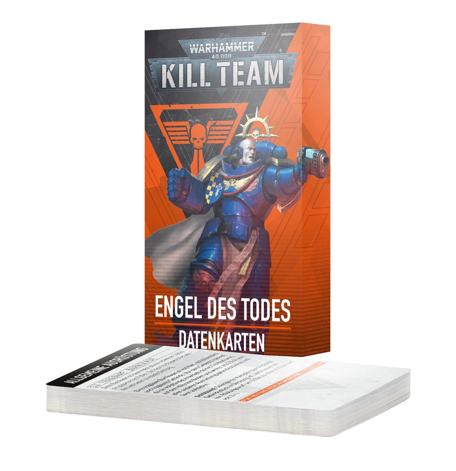 Kill Team: Angels of Death – Datacards (German) (103-83) (2024)