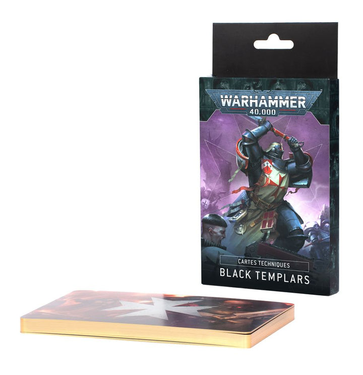 Datasheet Cards: Black Templars (DEU) (55-52) (10th Edition)