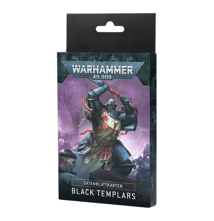 Datasheet Cards: Black Templars (DEU) (55-52) (10th Edition)
