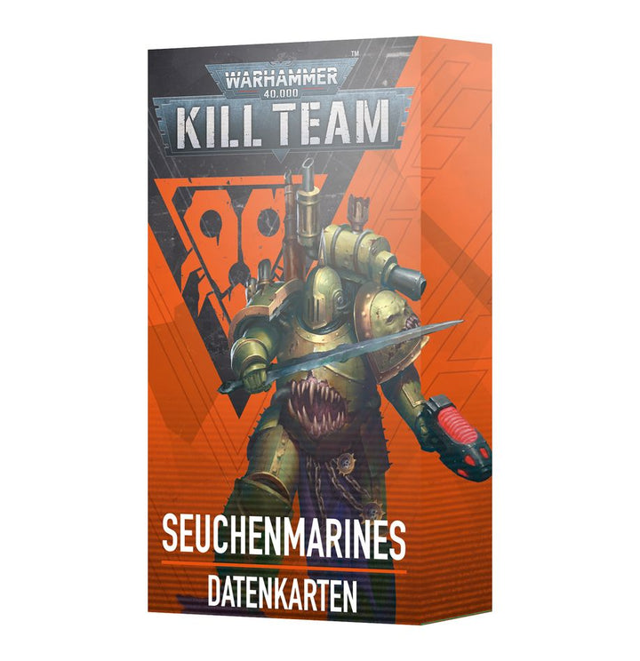 Kill Team: Plague Marines – Datacards (German) (103-82) (2024)