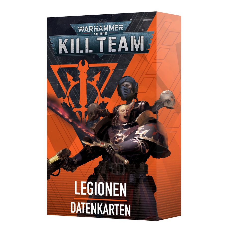 Kill Team: Chaos Space Marine Legionaries Datacards (German) (103-60) (2024)