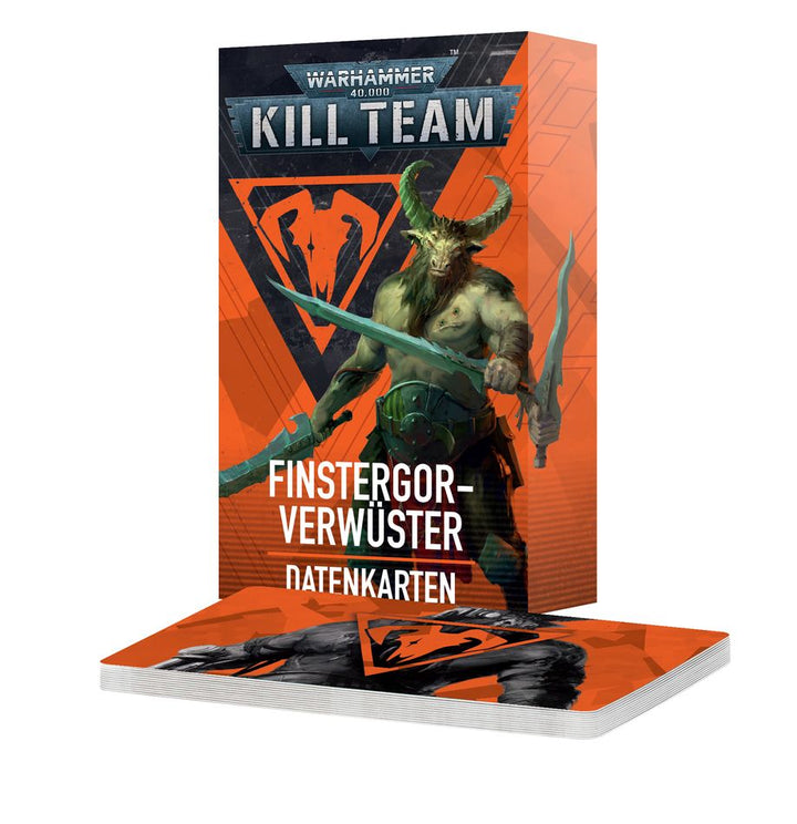Kill Team: Fellgor Ravagers - Datacards (German) (103-71) (2024)