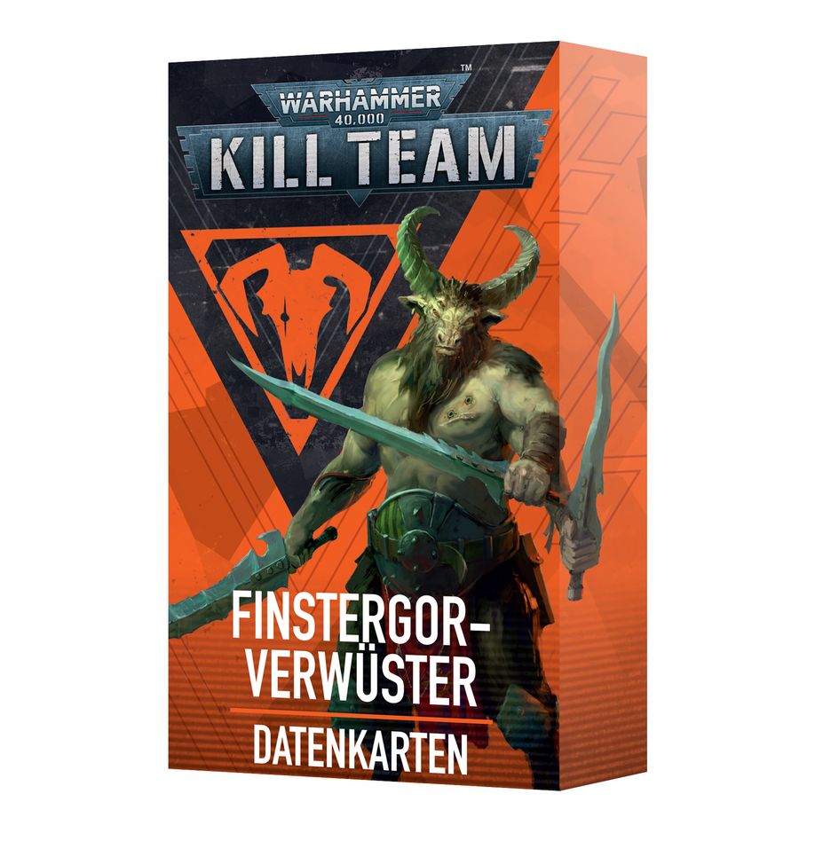 Kill Team: Fellgor Ravagers - Datacards (German) (103-71) (2024)