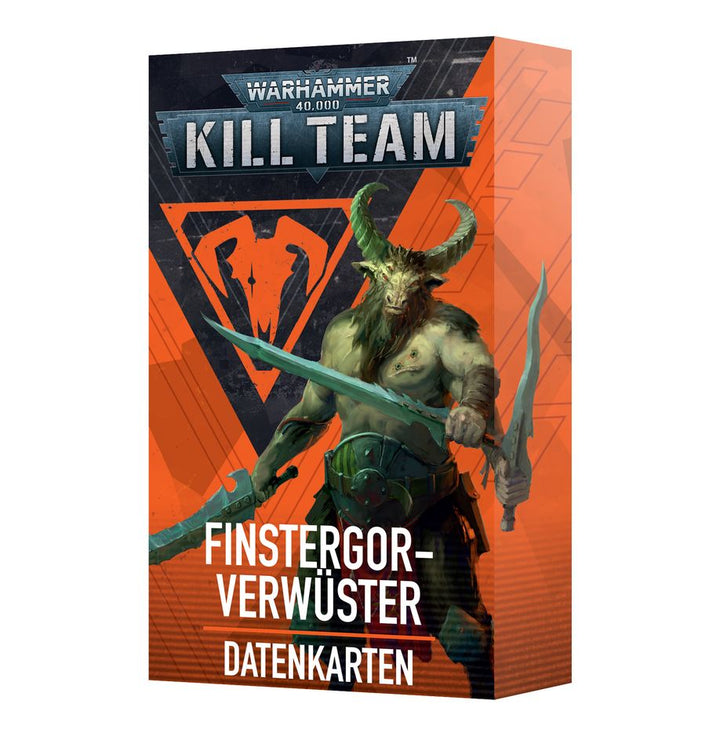 Kill Team: Fellgor Ravagers - Datacards (German) (103-71) (2024)