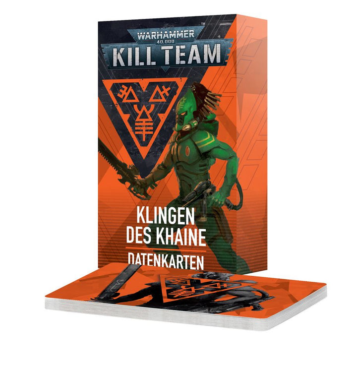 Kill Team: Blades of Khaine – Datacards (German) (103-76) (2024)