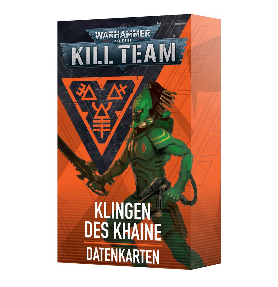 Kill Team: Blades of Khaine – Datacards (German) (103-76) (2024)