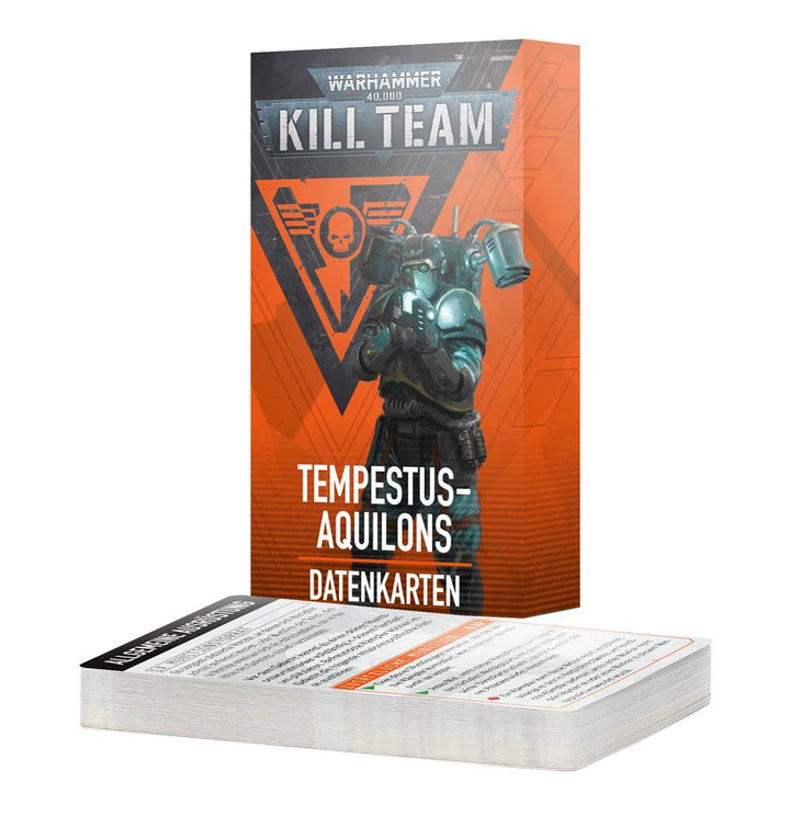 Kill Team: Tempestus Aquilons – Datacards (German) (103-84) (2024)