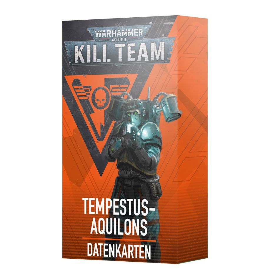 Kill Team: Tempestus Aquilons – Datacards (German) (103-84) (2024)