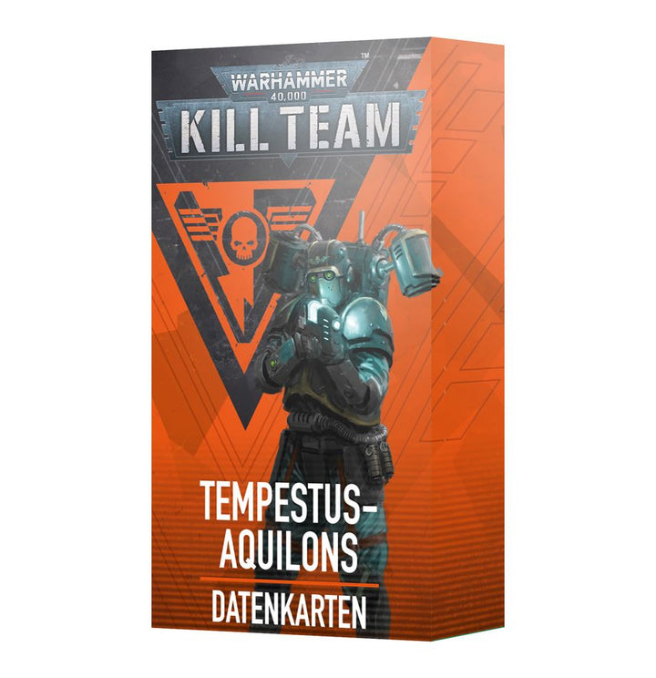 Kill Team: Tempestus Aquilons – Datacards (German) (103-84) (2024)