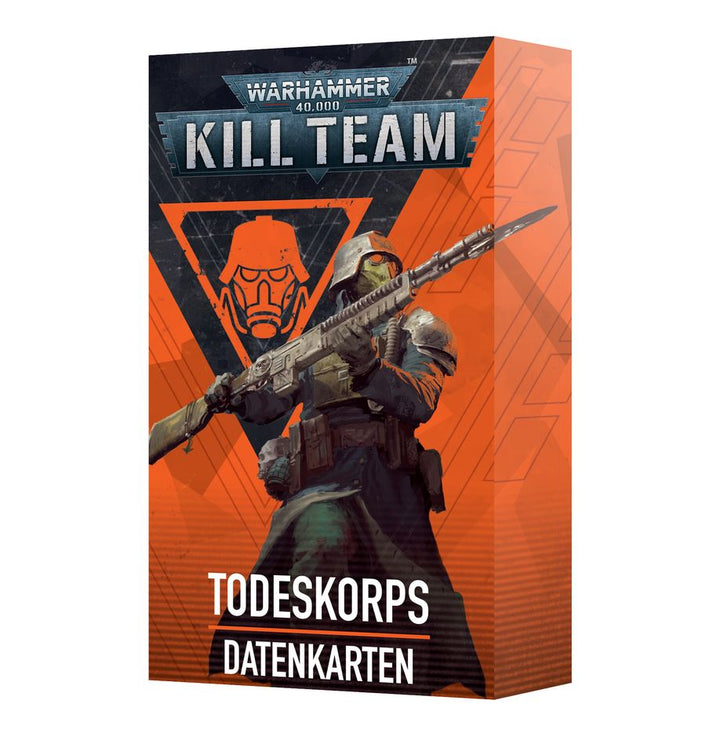 Kill Team: Death Korps – Datacards (German) (103-57) (2024)