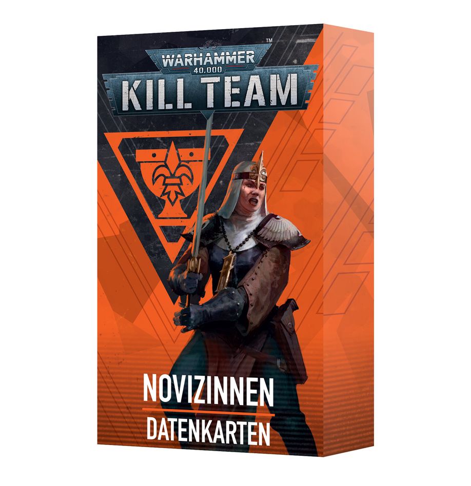 Kill Team: Novizinnen – Datenkarten (Deutsch) (103-58) (2024) (Mail Order)