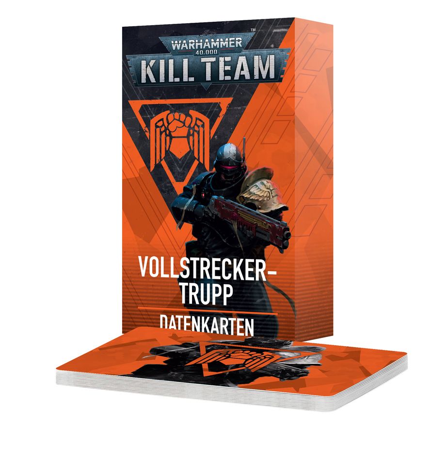 Kill Team: Exaction Squad - Datacards (German) (103-69) (2024)
