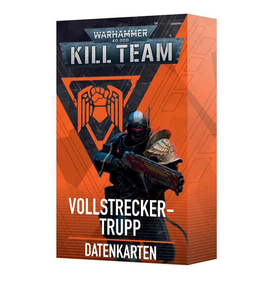 Kill Team: Exaction Squad - Datacards (German) (103-69) (2024)