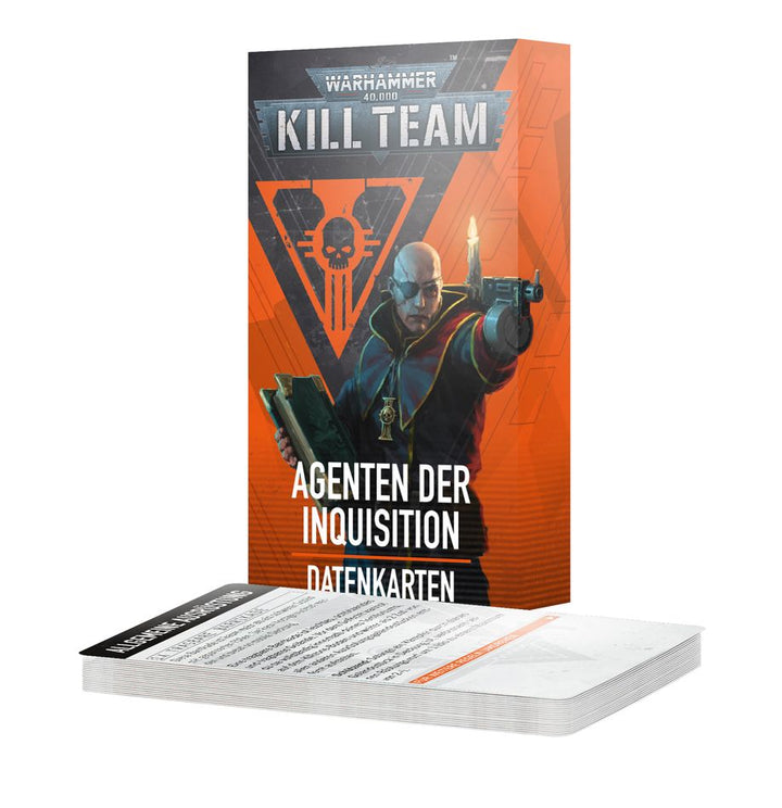 Kill Team: Agents of the Imperium Datacards (German) (103-72) (2024)