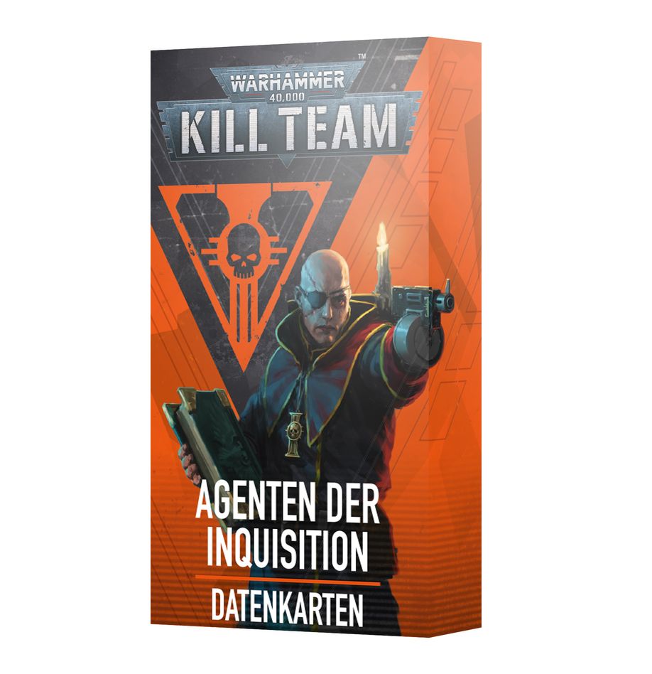 Kill Team: Agents of the Imperium Datacards (German) (103-72) (2024)