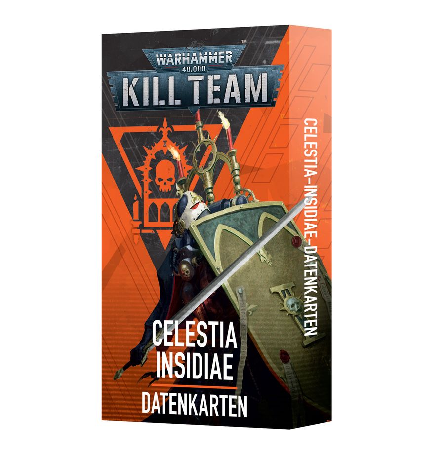 Kill Team: Celestia Insidiae – Datenkarten (Mail Order) (2026) (DEUTSCH)