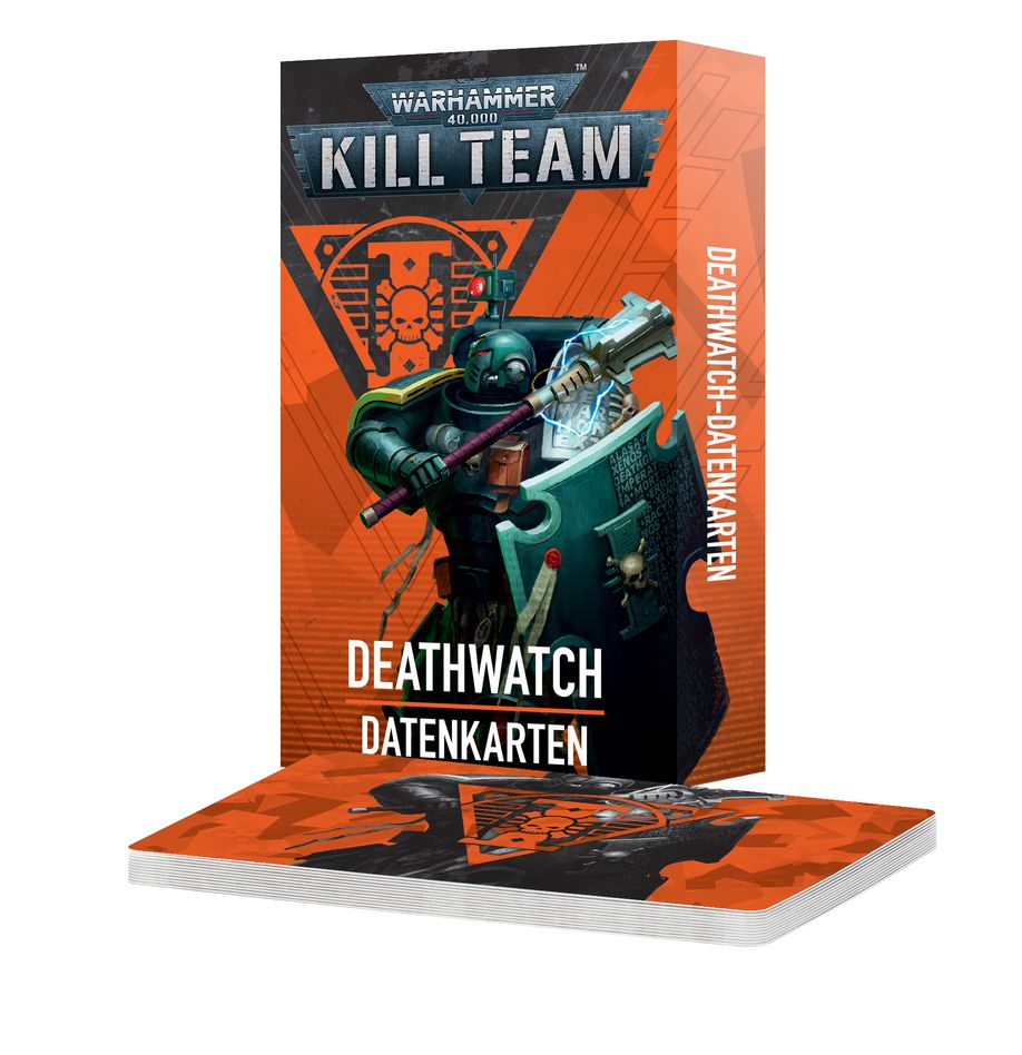 Kill Team: Datenkarten der Deathwatch (DEU) (103-32) (2025)