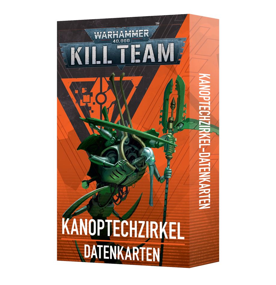 Kill Team: Datenkarten des Kanoptechzirkels (DEU) (102-71) (2025)