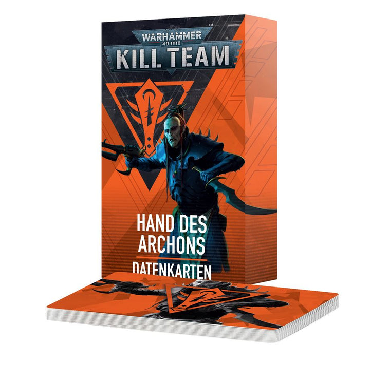 Kill Team: Hand of the Archon - Datacards (German) (103-68) (2024)