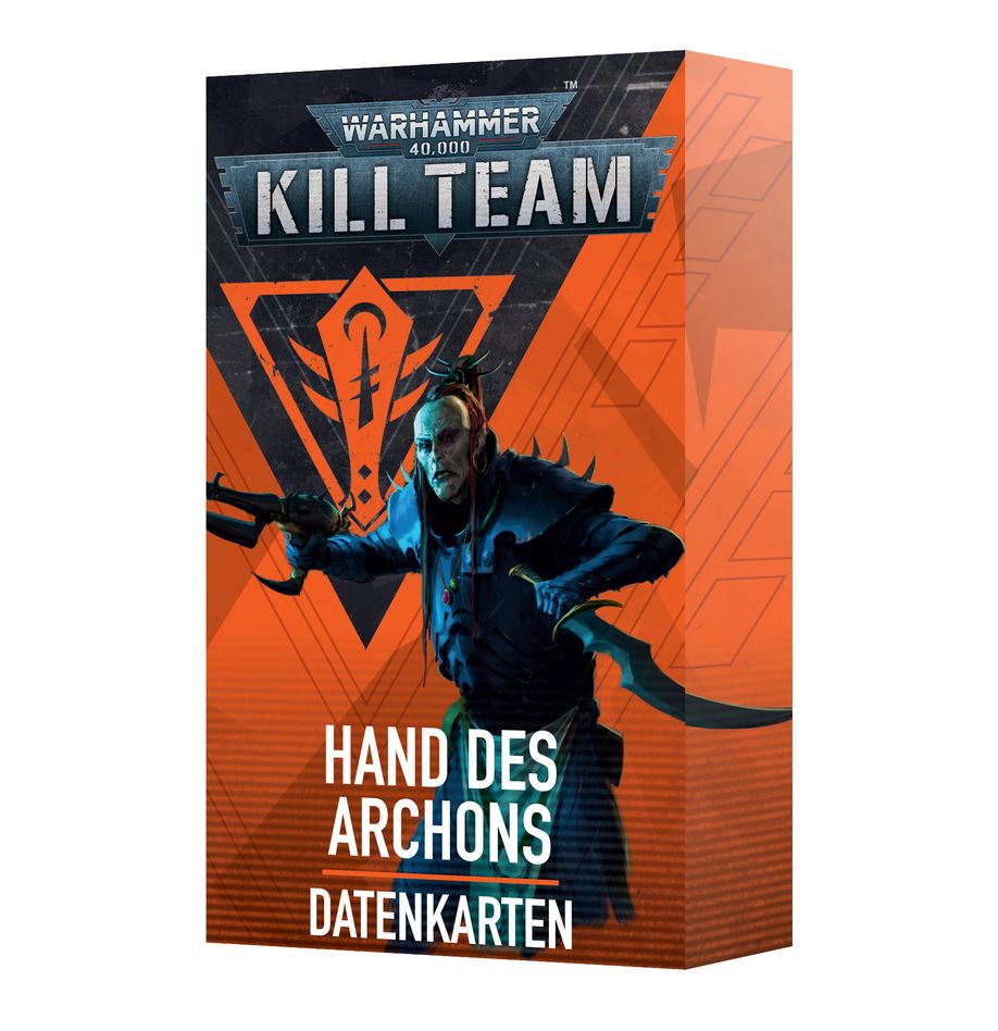 Kill Team: Hand of the Archon - Datacards (German) (103-68) (2024)