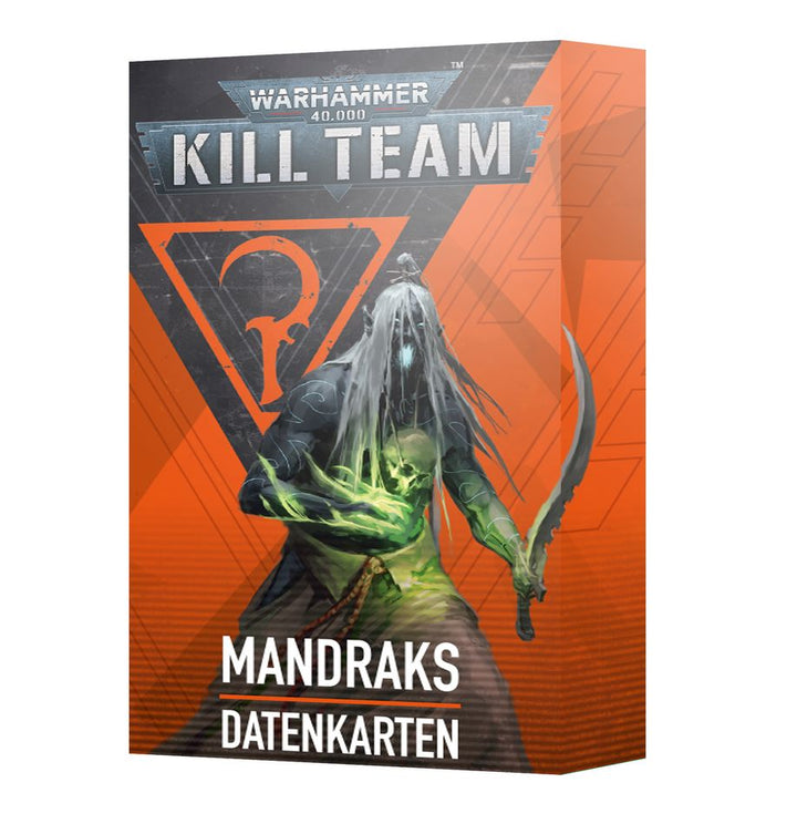Kill Team: Drukhari Mandrakes Datacards (German) (103-78) (2024)
