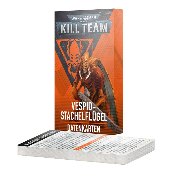 Kill Team: Vespid Stingwings - Datacards (German) (103-85) (2024)