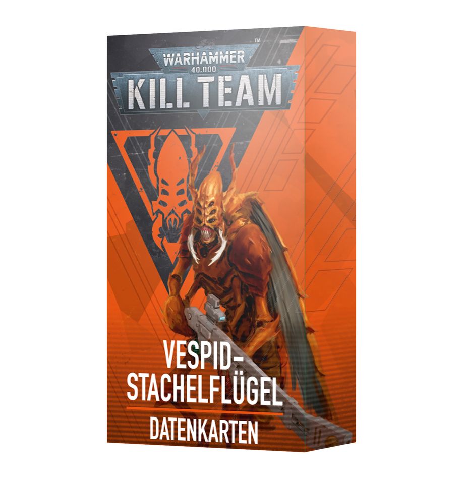 Kill Team: Vespid Stingwings - Datacards (German) (103-85) (2024)