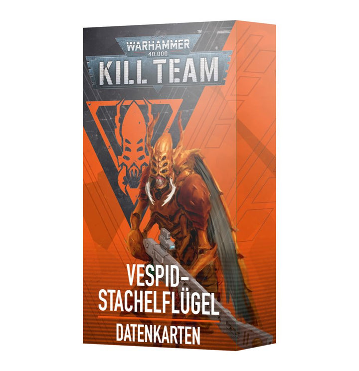 Kill Team: Vespid Stingwings - Datacards (German) (103-85) (2024)