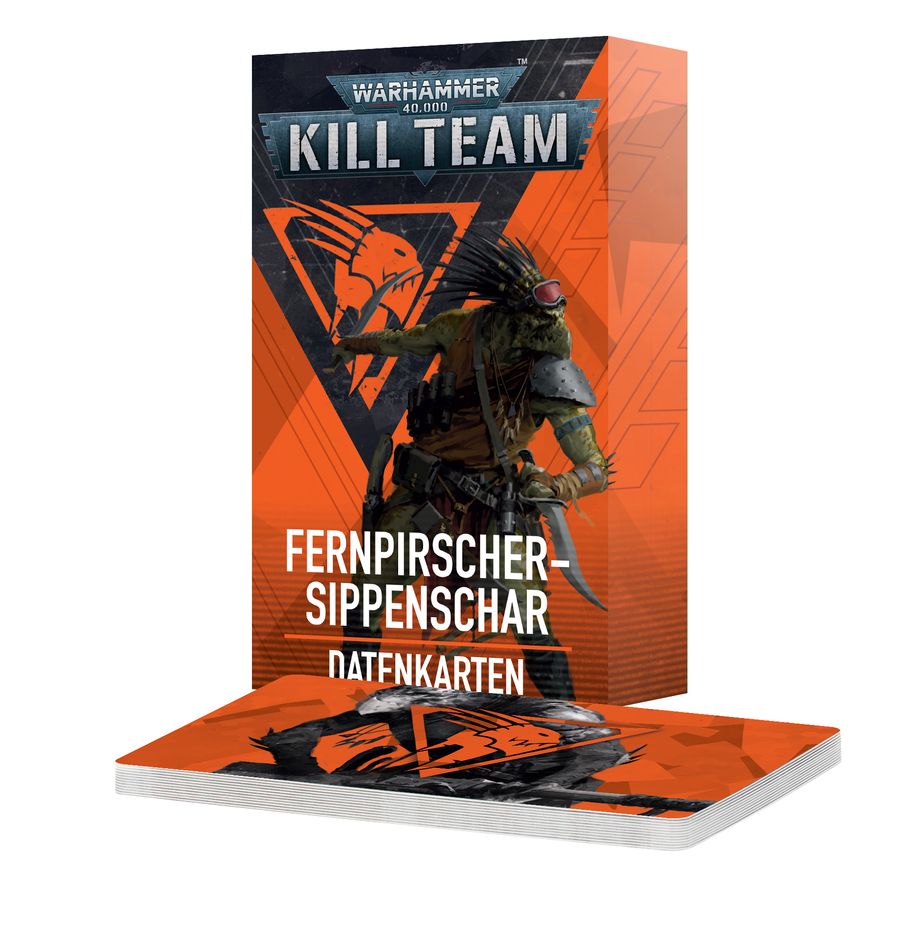 Kill Team: Farstalker Kinband – Datacards (German) (103-65) (2024)