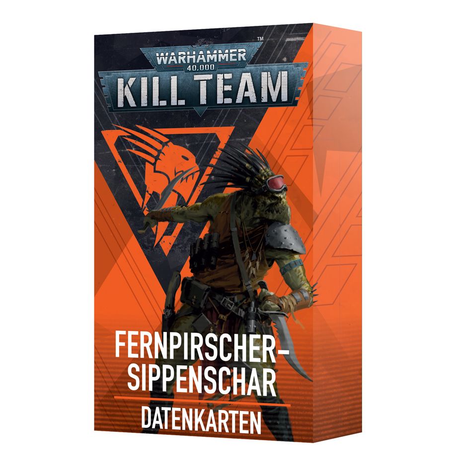 Kill Team: Farstalker Kinband – Datacards (German) (103-65) (2024)