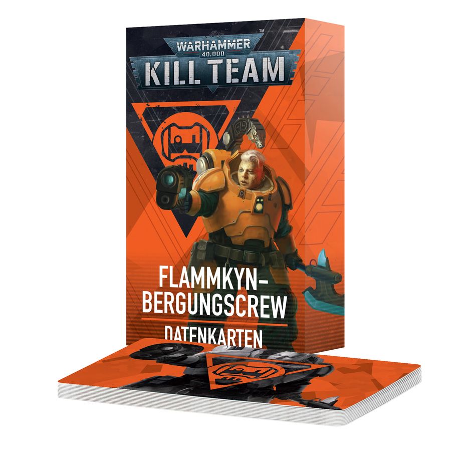 Kill Team: Fellgor Ravagers – Datacards (German) (103-70) (2024)