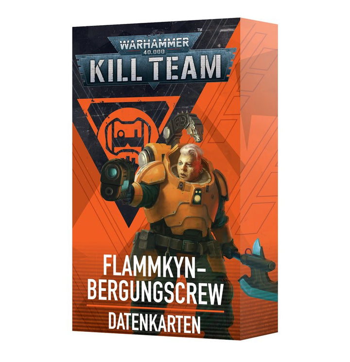 Kill Team: Fellgor Ravagers – Datacards (German) (103-70) (2024)