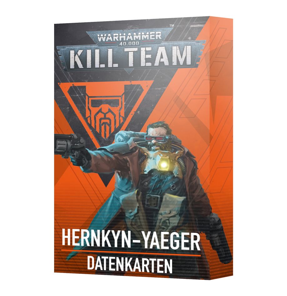 Kill Team: Hernkyn Yaegirs Datenkarten (Deutsch) Hernkyn-Yaeger (103-80) (2024)