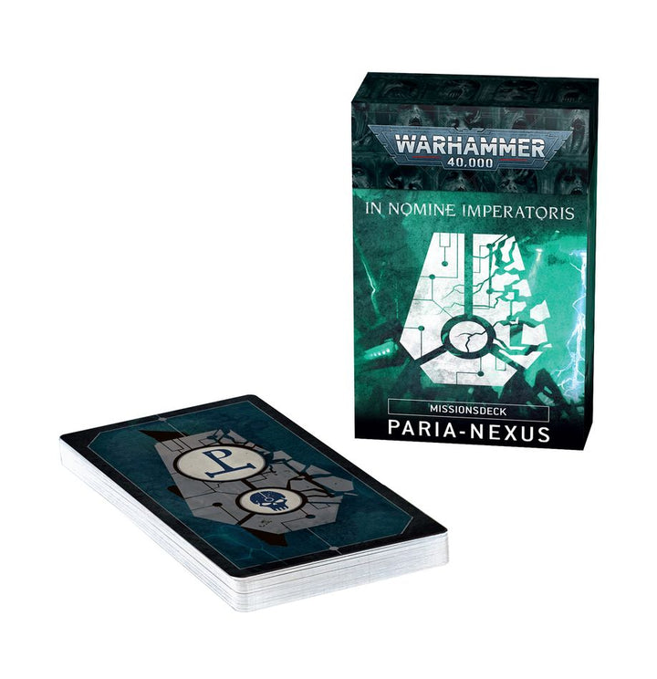 Mission Deck "In Nomine Imperatoris: Pariah Nexus" (GER) (40-20) (10th Edition)