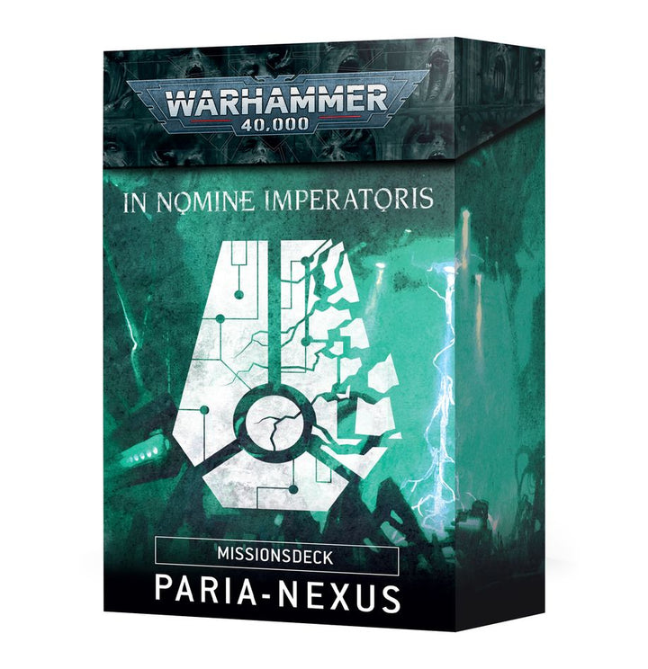 Mission Deck "In Nomine Imperatoris: Pariah Nexus" (GER) (40-20) (10th Edition)