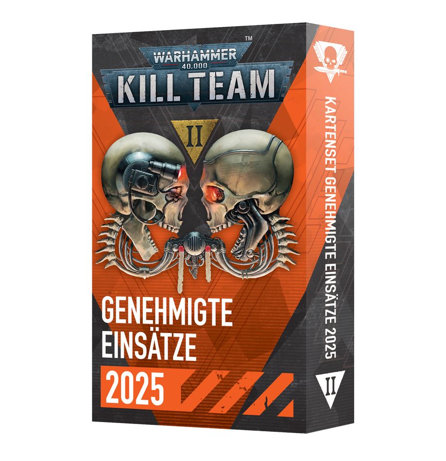 Kill Team: Kartenset Genehmigte Einsätze 2025 (Deutsch) (102-63) (2025)