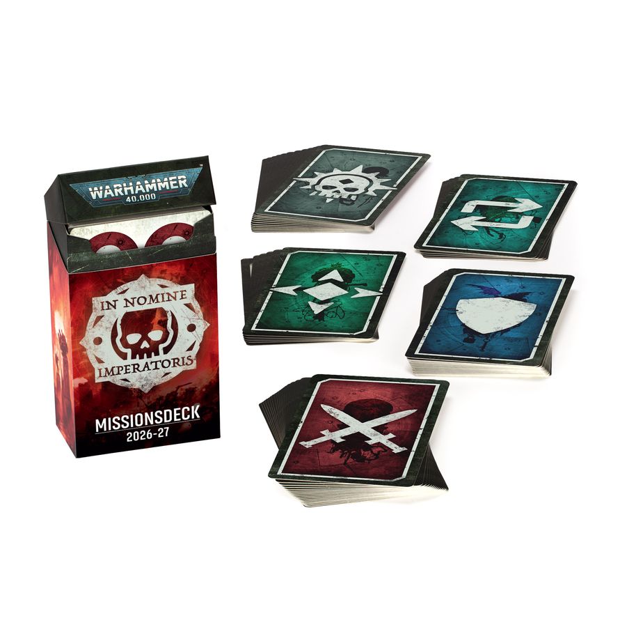 In Nomine Imperatoris 2026-27: Missionsdeck (Deutsch) (40-65) (11. Edition)