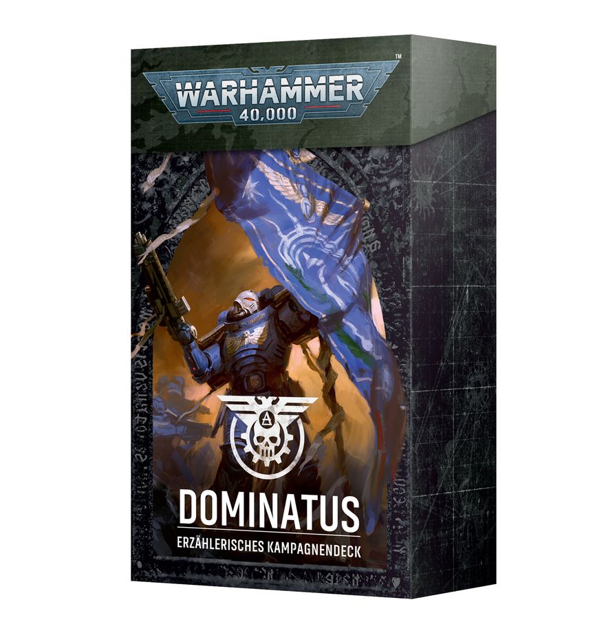 Dominatus - Erzählerisches Kampagnendeck (Deutsch) (40-80) (11. Edition)