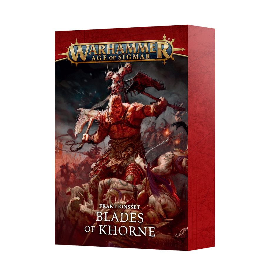 Faction Set Blades of Khorne (GER) (74-20) (4.0 Age of Sigmar)