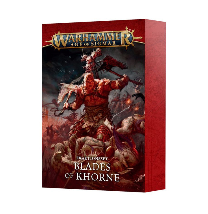 Faction Set Blades of Khorne (GER) (74-20) (4.0 Age of Sigmar)