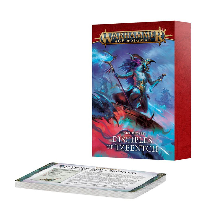 Faction Set Disciples of Tzeentch (GER) (74-21) (4.0 Age of Sigmar) (Disciples of Tzeentch)