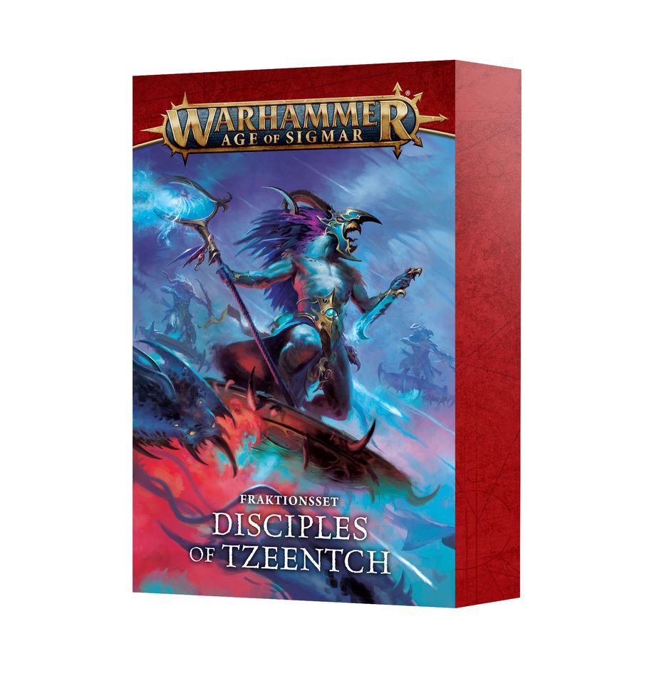 Faction Set Disciples of Tzeentch (GER) (74-21) (4.0 Age of Sigmar) (Disciples of Tzeentch)